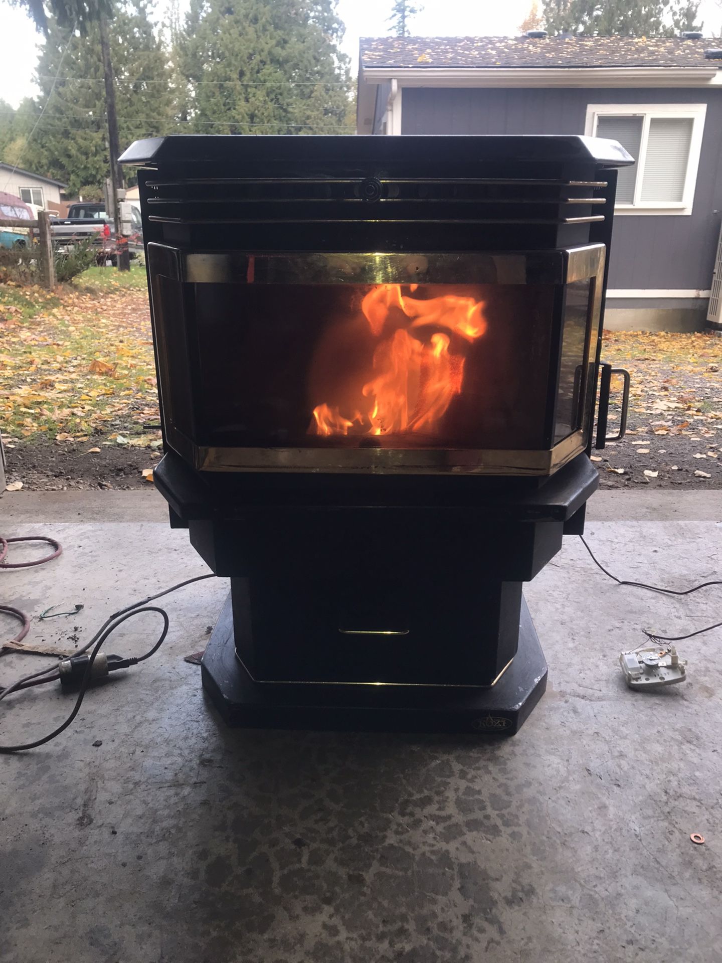 Kozi BayWin Pellet Stove