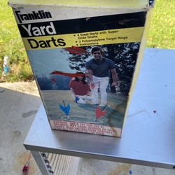 Yard Darts Orginal Package 