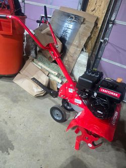 Craftsman tiller brand new