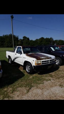 1996 Dodge Dakota