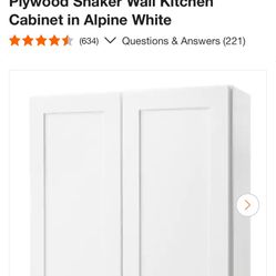 30 Inch Wall Cabinet