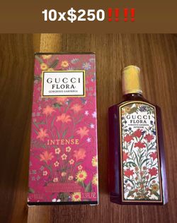 Gucci flora intense
