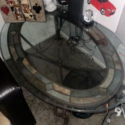 Glass Coffee Table 