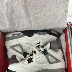 Jordan 4 Cement 