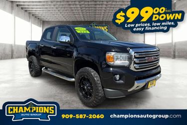 2015 GMC Canyon