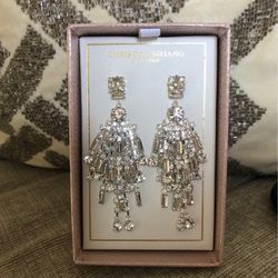 Christian Siriano Gorgeous Chandelier Earrings 