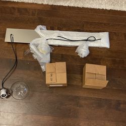 Rejuvenation 3 Drop Pendant Light