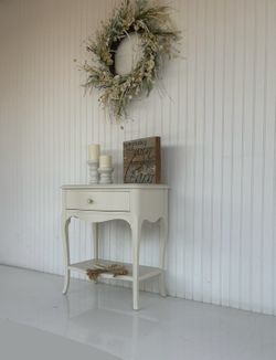 French Provincial Nightstand - Side Table - Bedroom Set - Dresser Set - Bedside Table - Night Stand