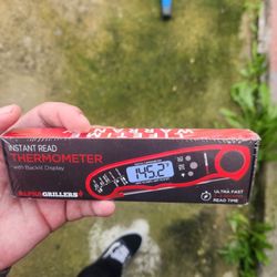 Alpha Grillers Food Thermometer New