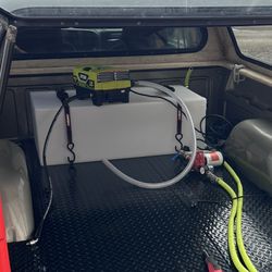 33 Gallon Water Tank