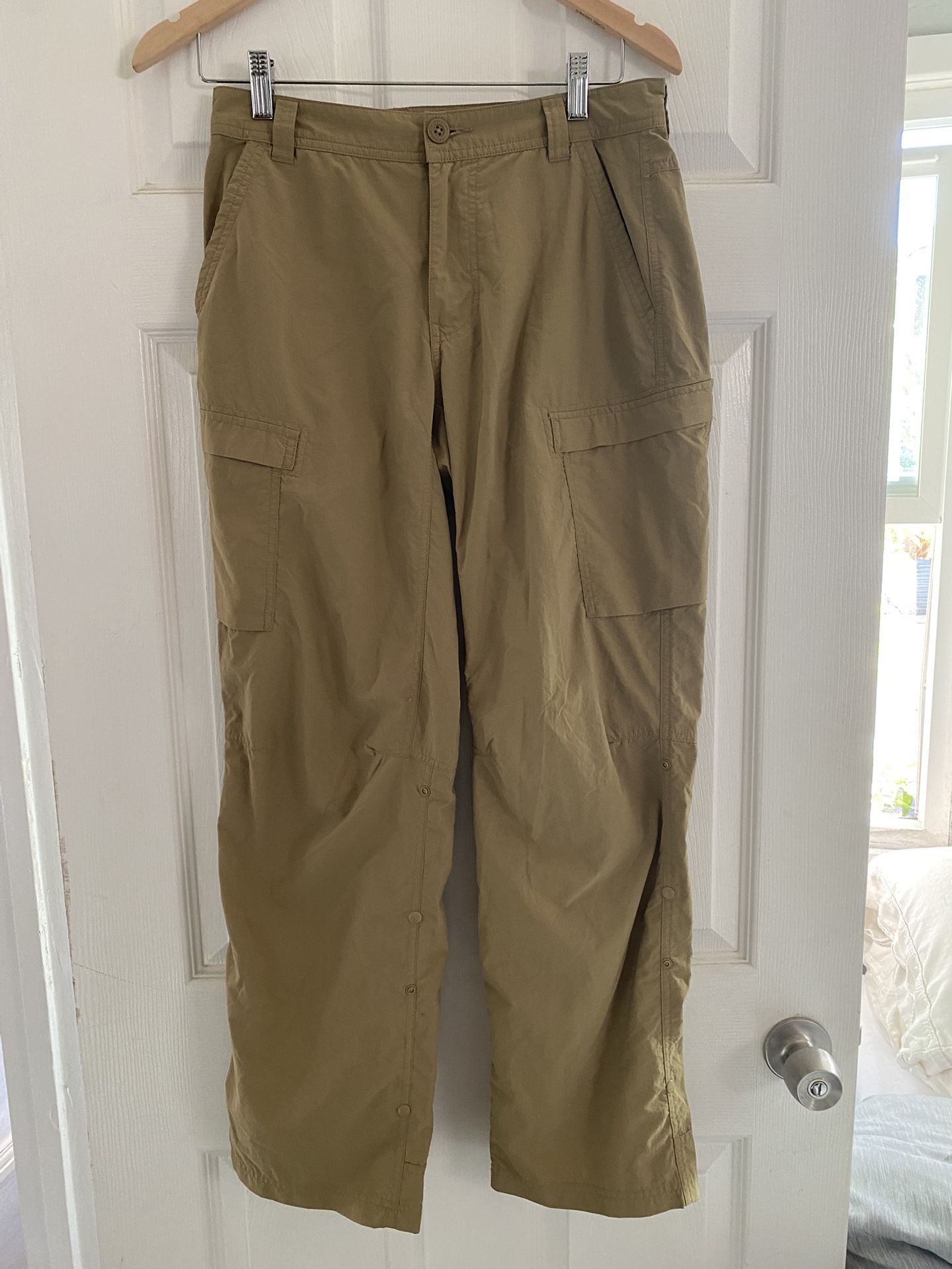 REI Men’s Cargo Hiking Pants Size 30” W X 30” L Color Tan