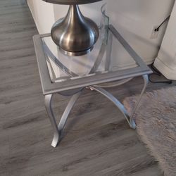 Coffee Table And Two Side Tables.