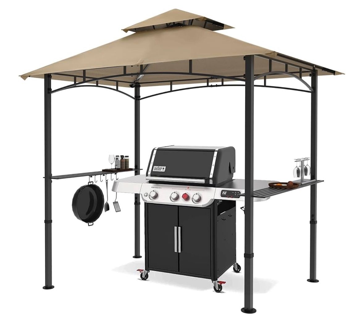 New Outdoor Grill Gazebo