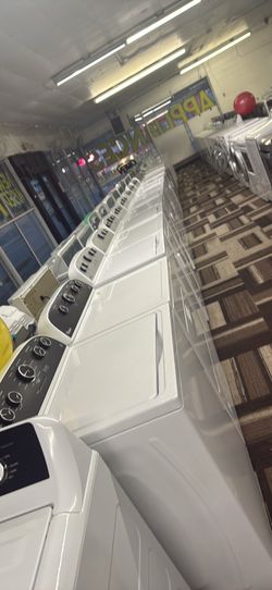 Washer Dryer set gas or electric
