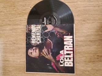 Vinyl record de Lola Beltran