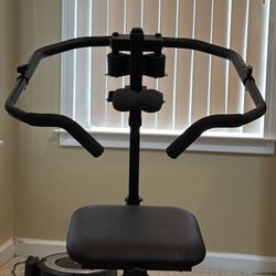 BodyAlìne Adjustable Posture Corrector & Back Workout Chair