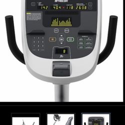 PRECOR RBK 835 Recumbent bike - LIKE NEW