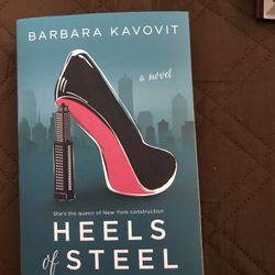 New Book Heels Of Steel 
