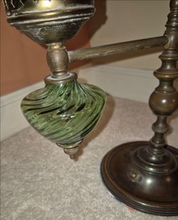 Brass Vintage Lamp