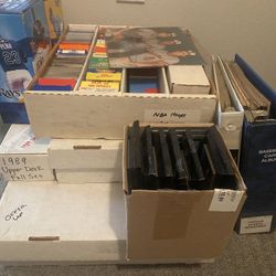 Baseball Football Basketball Cards