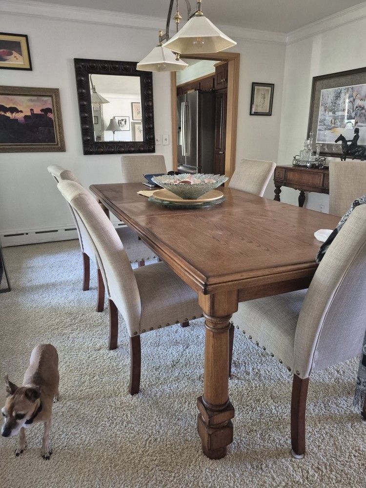 Dining Room Table With Six Chairs