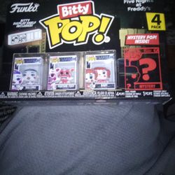 Funko Pop Five Nights At Freddy's 