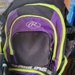 Rawlings Baseball Bag For Bat And Glove 