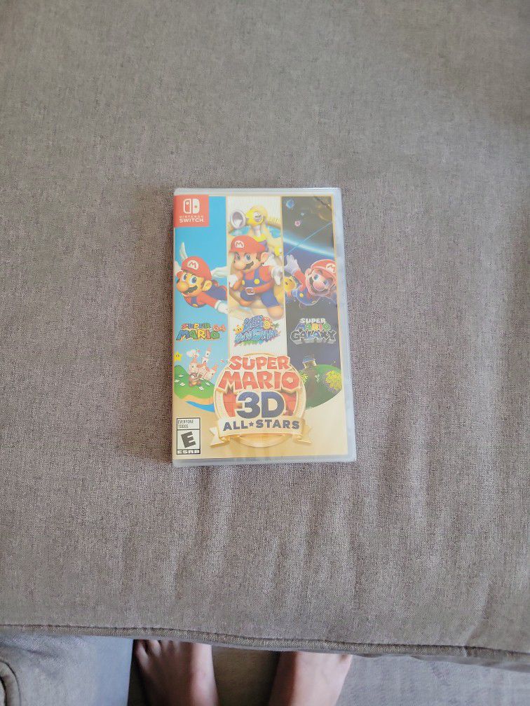 Super Mario 3D  All Stars (Brand New And Sealed)