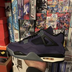Jordan 4 retro Laker