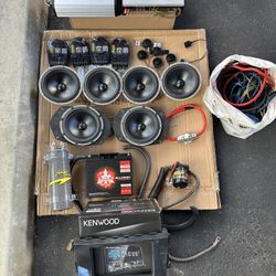 JL Audio Car Stereo System