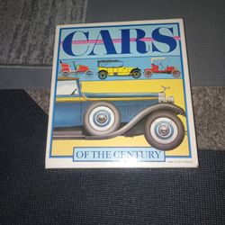 Books Cars Of The Century 3 Book Set.
