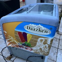 Chest Freezer Ice Cream Comercial 