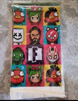 Fortnite Tablecloth