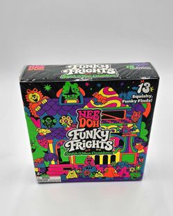 Schylling NeeDoh Funky Frights Squish-O-Ween Halloween Countdown Calendar