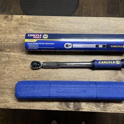 Toque Wrench (Carlyle) New 