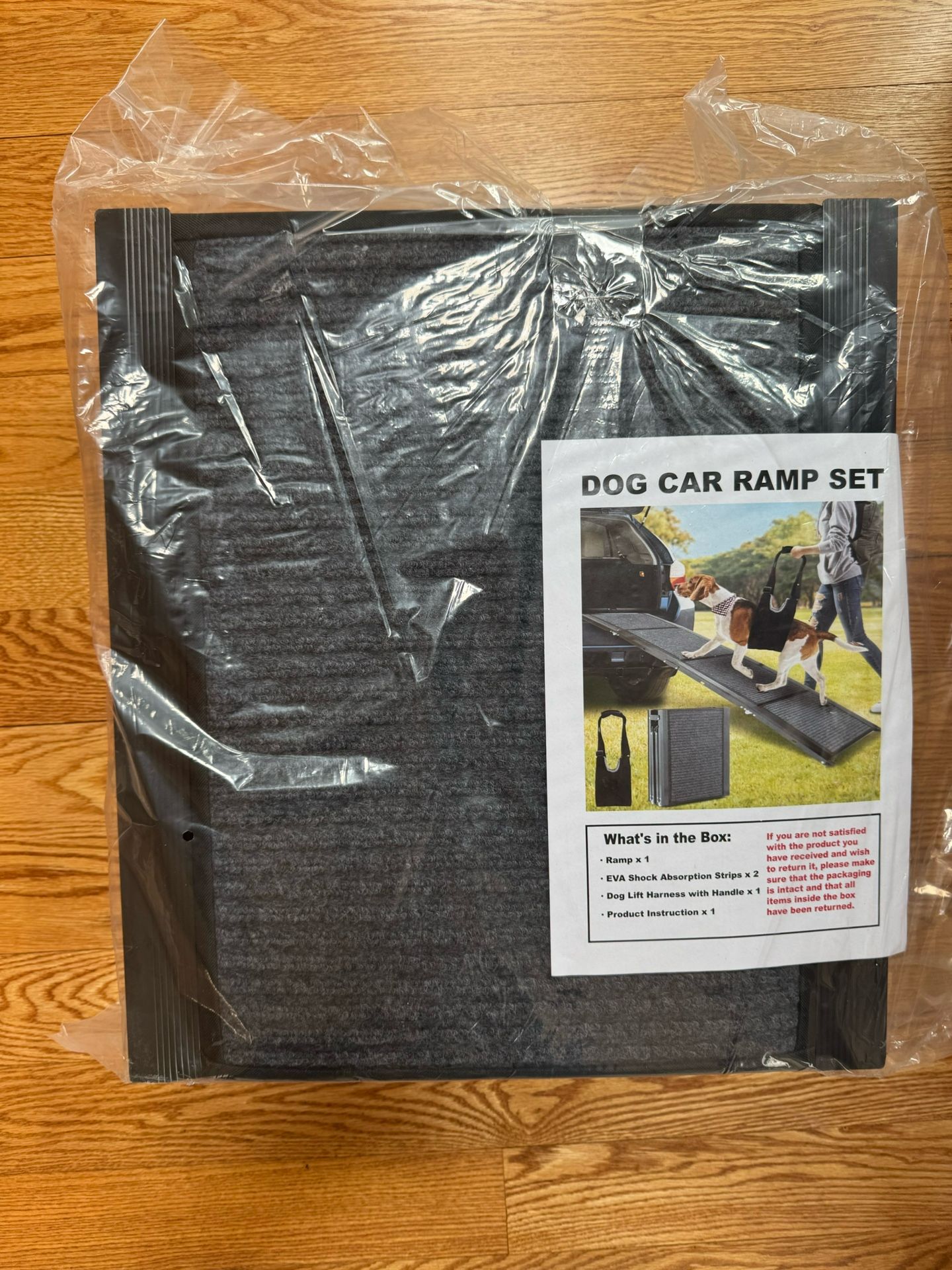 Dog Car Ramp Set