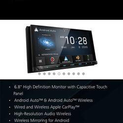 Kenwood Excelon Reference DNR1007XR Navigation And Stereo