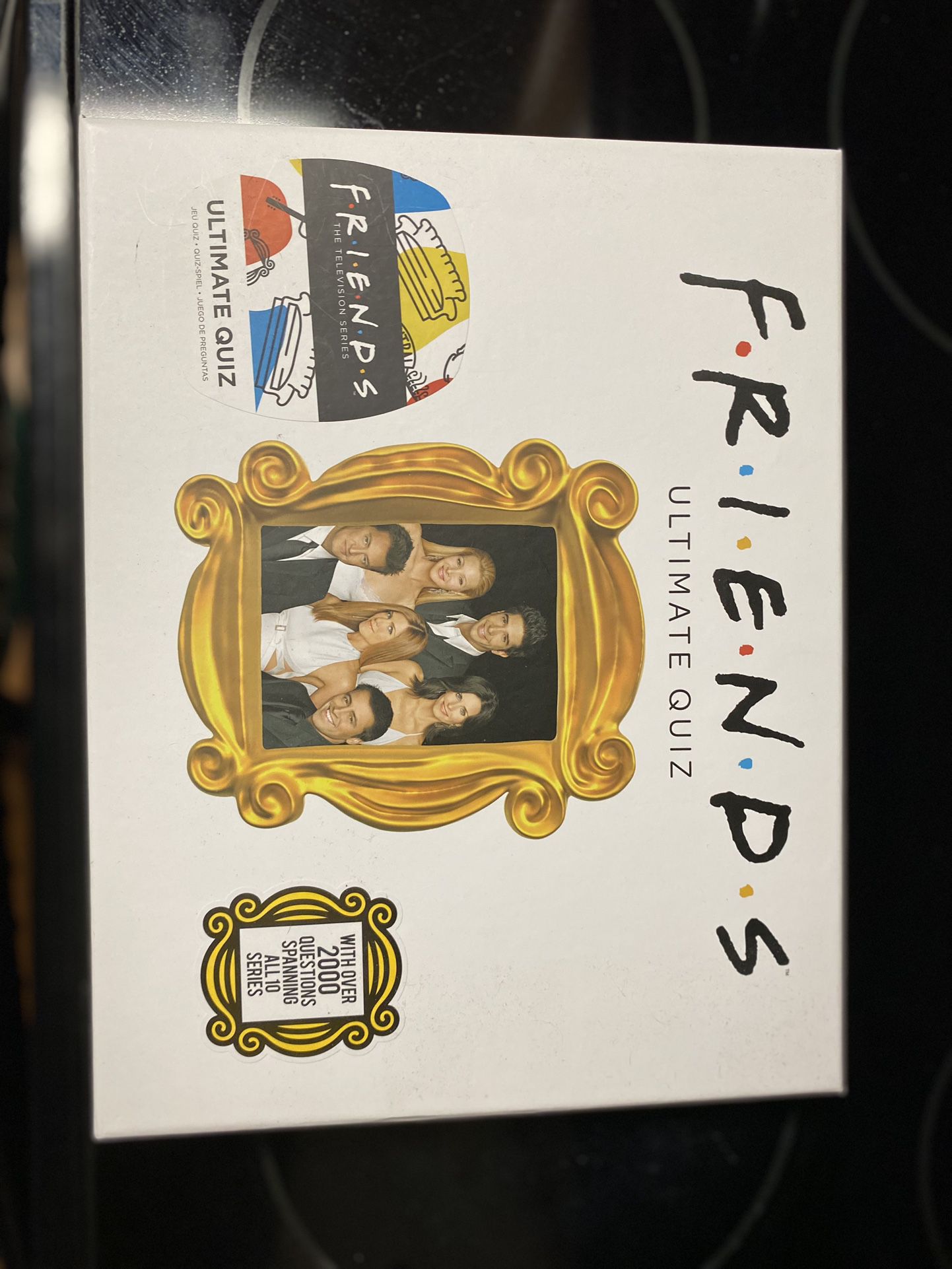 Friends TV Show Themed Trivia Game