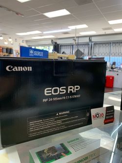 Canon RP 24-105 F/4-7.1 STM Limited time sale