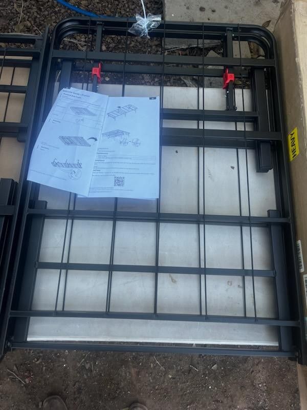 Full Size - Metal Bed Frame