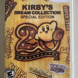Nintendo Wii Kirby’s Dream Collection