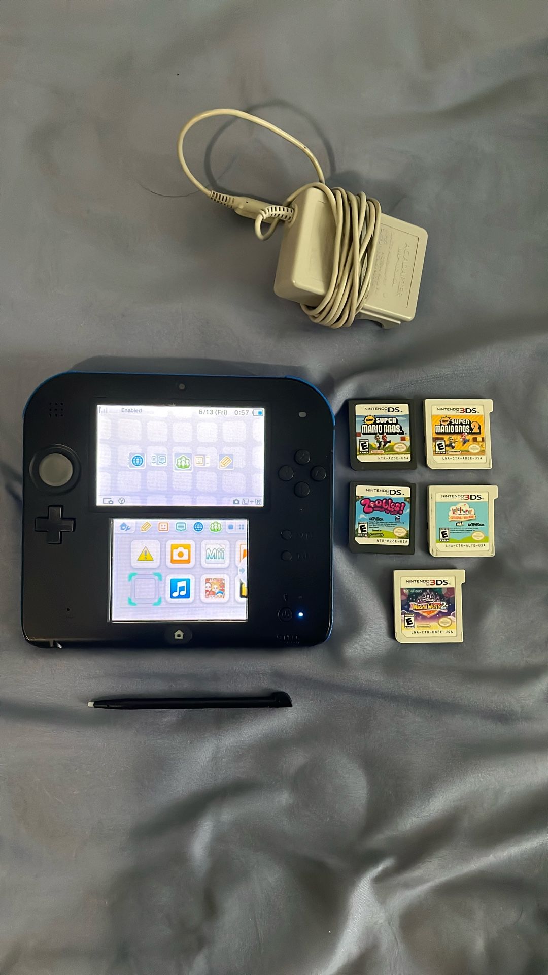 2ds Electric Blue Original