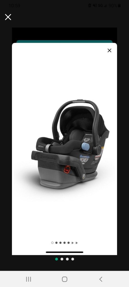 Uppababy Mesa Carseat