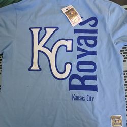 Mitchell and ness Royals Cooperstown Collection T-Shirt