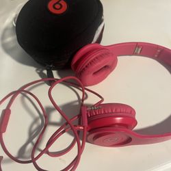 Pink Beats By Dre