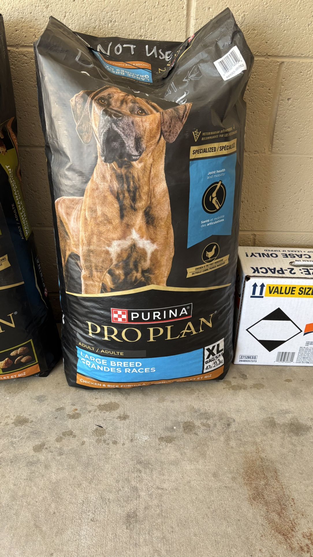 Purina Pro Plan XL Bag Big Dog Food