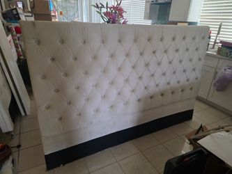 King Size Tufted Headboard