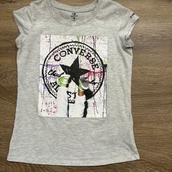 Girls Converse Shirt Size 10/12