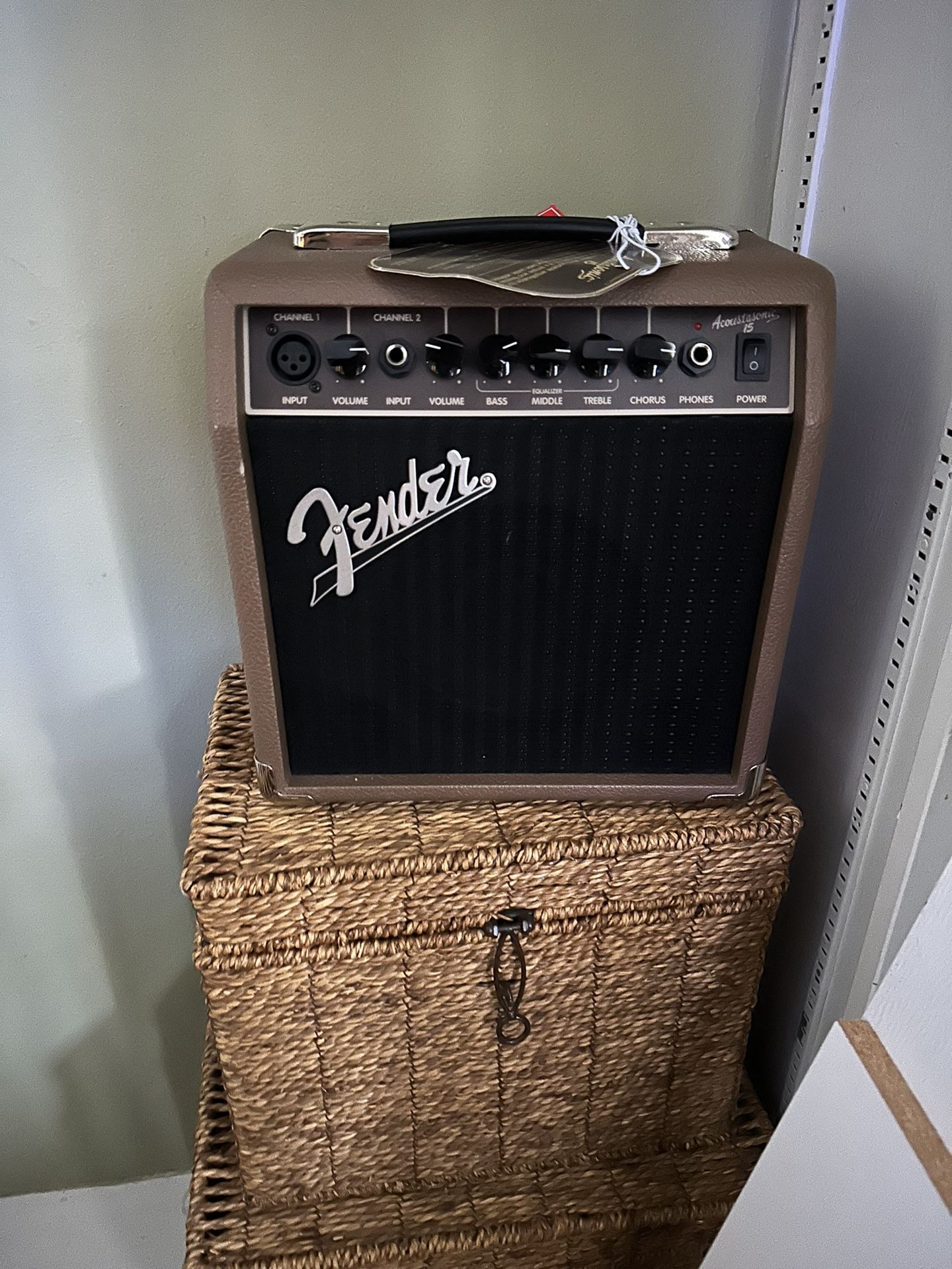 Fender Acoustasonic 15