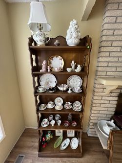 Vintage China And Display